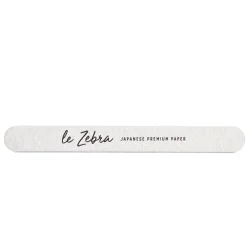 Le Mini Macaron Le Zebra Nail File- Negle