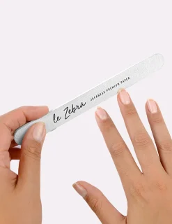 Le Mini Macaron Le Zebra Nail File- Negle