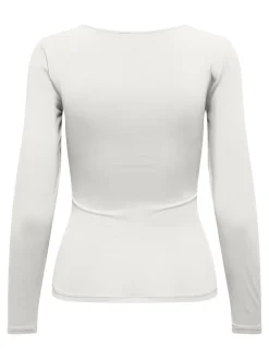 Best Lea Langærmet T-shirt, , XS Dame T-Shirts & Toppe