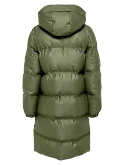 ONLY Lea Rain Puffer Frakke, , M-Dame Jakker & Frakker