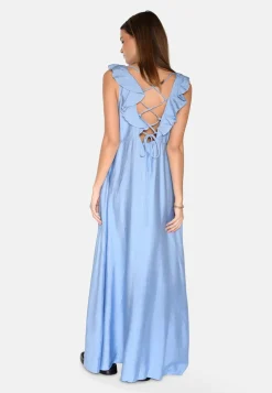 Moves Leanna Maxi Kjole, , 42-Dame Kjoler