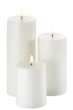 Sale LED Bloklys, Lysestager & Lys|Led Lys