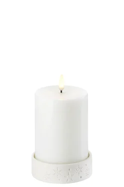 Outlet LED Bloklys, Lysestager & Lys|Led Lys