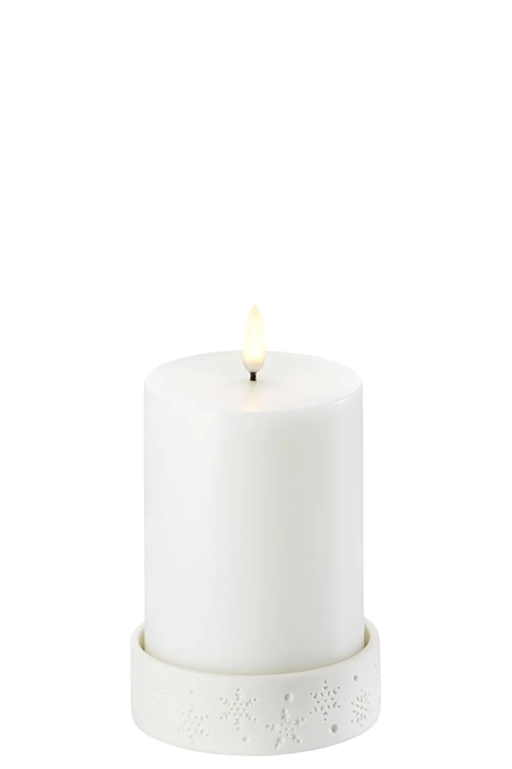 Outlet LED Bloklys, Lysestager & Lys|Led Lys