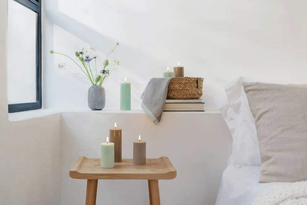 Best LED Bloklys, Lysestager & Lys|Led Lys
