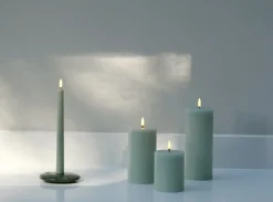 Sale LED Rustic Bloklys, Led Lys