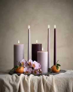 Best LED Rustic Bloklys, Led Lys