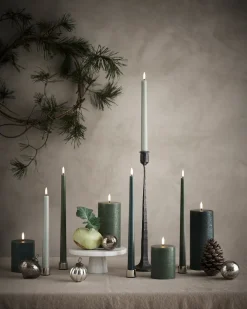 Sale LED Rustic Bloklys, Lysestager & Lys|Led Lys