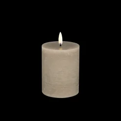 Uyuni LED Rustic Bloklys,- Lysestager & Lys|Led Lys