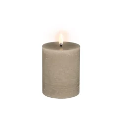 Uyuni LED Rustic Bloklys,- Lysestager & Lys|Led Lys