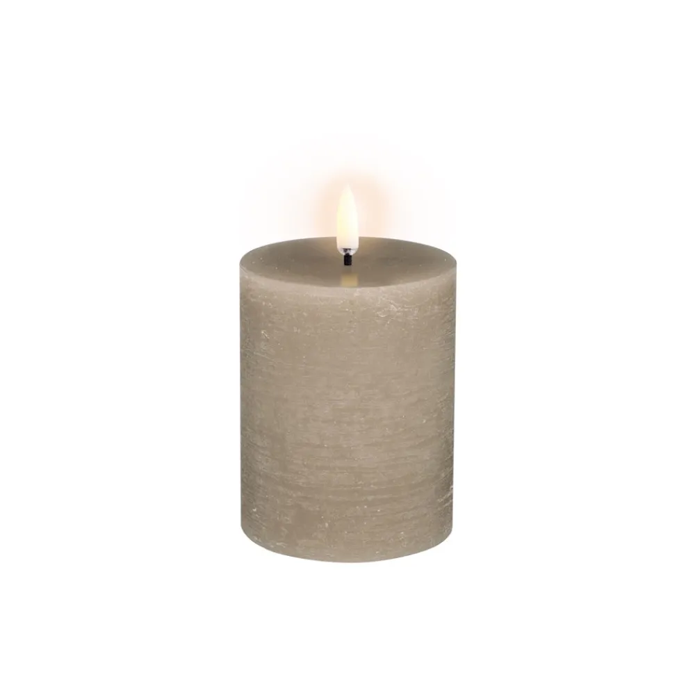 Uyuni LED Rustic Bloklys,- Lysestager & Lys|Led Lys