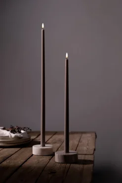 Clearance LED Tall Taper Lys, Led Lys