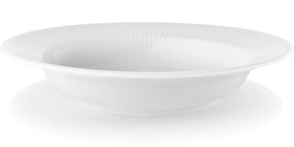 Eva Trio Legio Nova Dyb Tallerken, , Ø22 cm- Køkken|Tallerkener