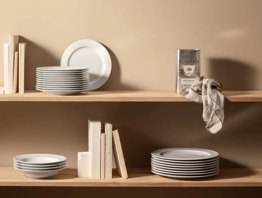 Eva Trio Legio Nova Dyb Tallerken, , Ø22 cm- Køkken|Tallerkener