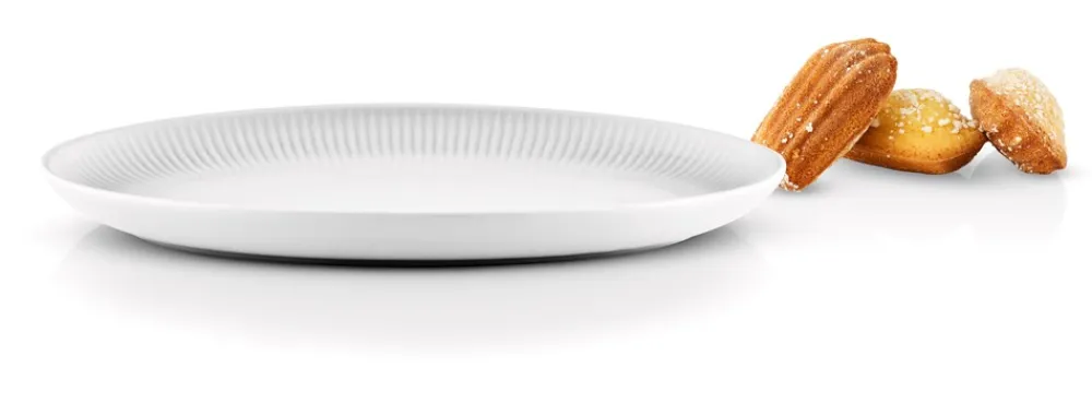 Legio Nova Oval Coupe Tallerken, , 24,5 cm Køkken|Tallerkener