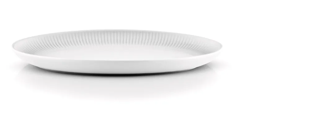 Legio Nova Oval Coupe Tallerken, , 24,5 cm Køkken|Tallerkener
