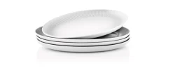 Legio Nova Oval Coupe Tallerken, , 24,5 cm Køkken|Tallerkener