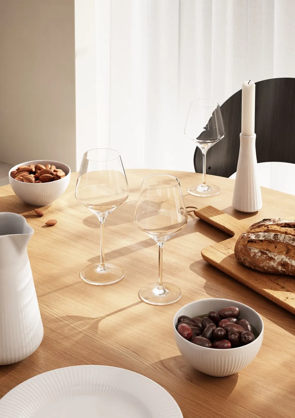 New Legio Nova 6-pak Hvidvinsglas, , 38 cl Køkken|Glas
