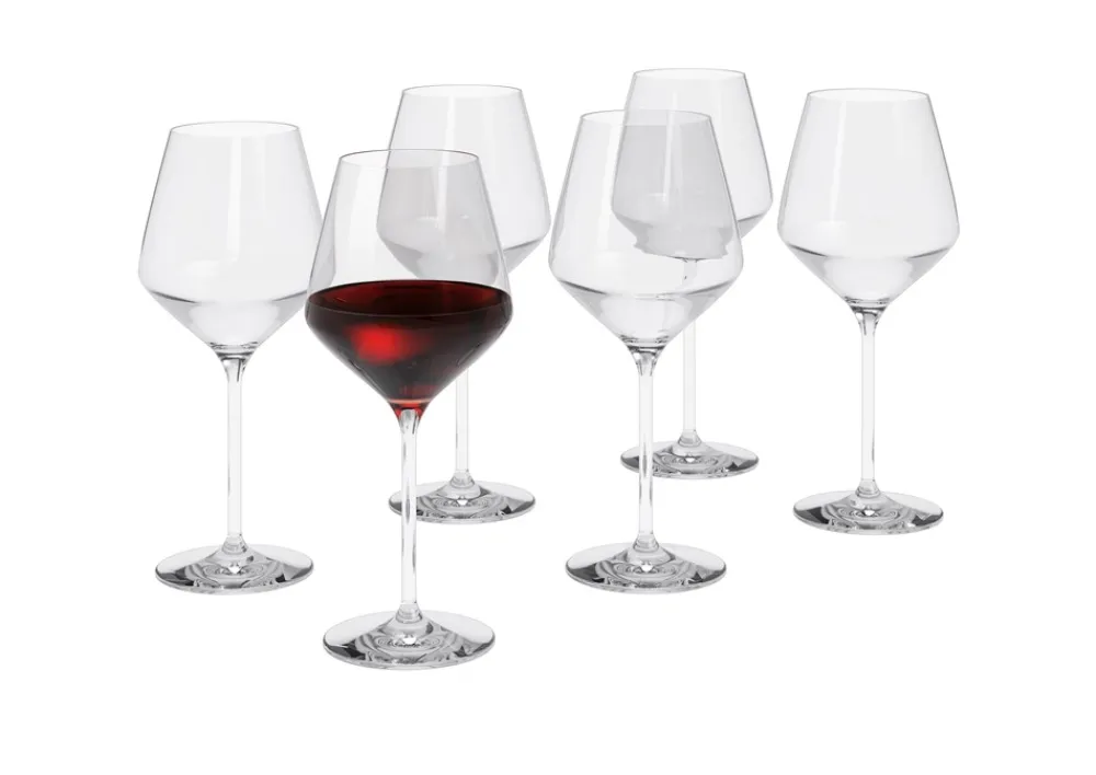 Eva Trio Legio Nova 6-pak Rødvinsglas, , 45 cl- Køkken|Glas