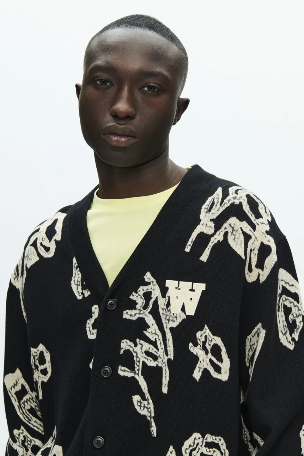 Discount Leif Cardigan, , XXL Cardigans