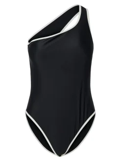 Leja Open Back Badedragt, , XS Dame Badetøj