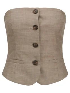 Outlet Lela Vest, , XL Dame Veste