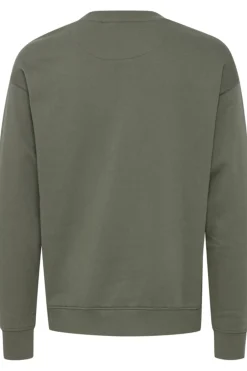 Solid Lenz Sweatshirt, , XXL- Sweatshirts & Trøjer