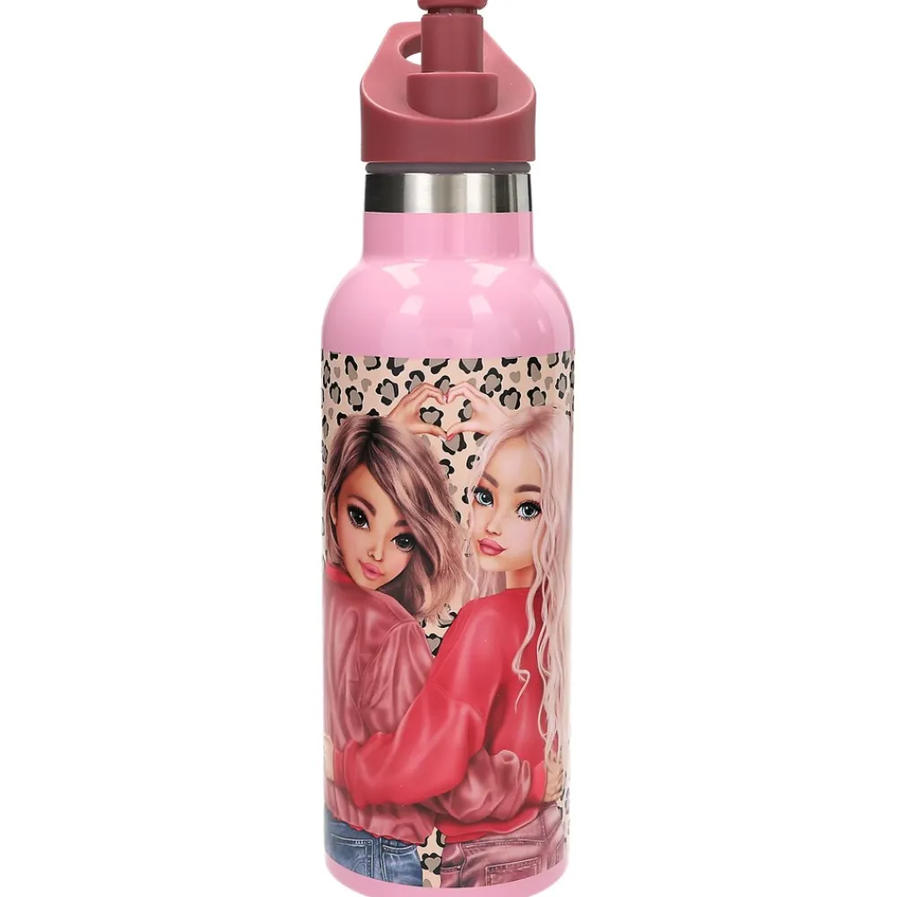 Topmodel Leo Heart Drikkeflaske, , 500 ml-Børn Drikkedunke & Termoflasker|Drikkedunke & Madkasser