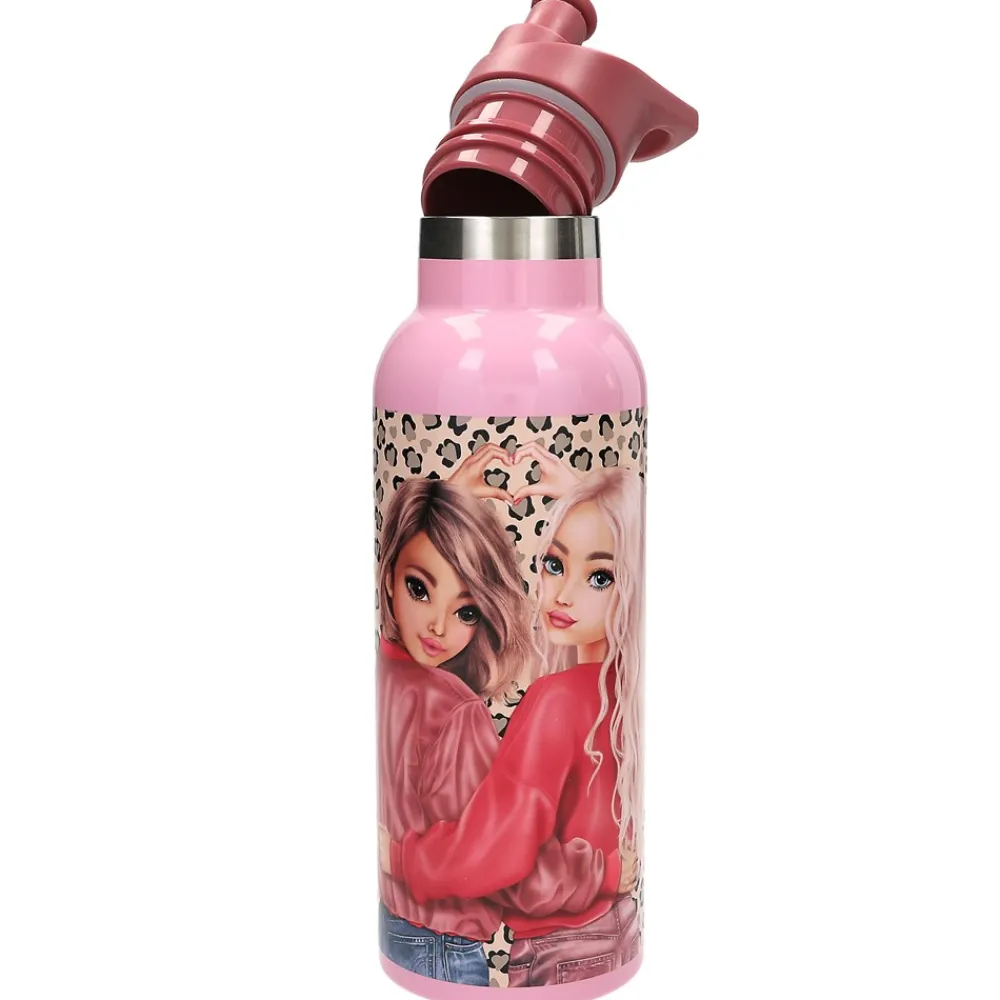Topmodel Leo Heart Drikkeflaske, , 500 ml-Børn Drikkedunke & Termoflasker|Drikkedunke & Madkasser