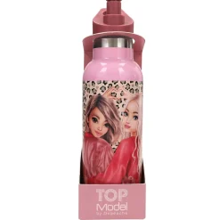 Topmodel Leo Heart Drikkeflaske, , 500 ml-Børn Drikkedunke & Termoflasker|Drikkedunke & Madkasser