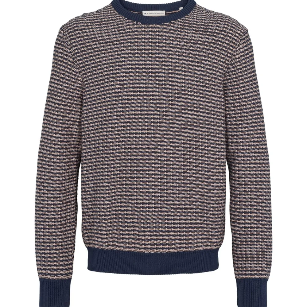 By Garment Makers Leo Striktrøje, , XXL- Strik