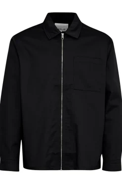 Solid Leon Overshirt, , XXL- Overshirts