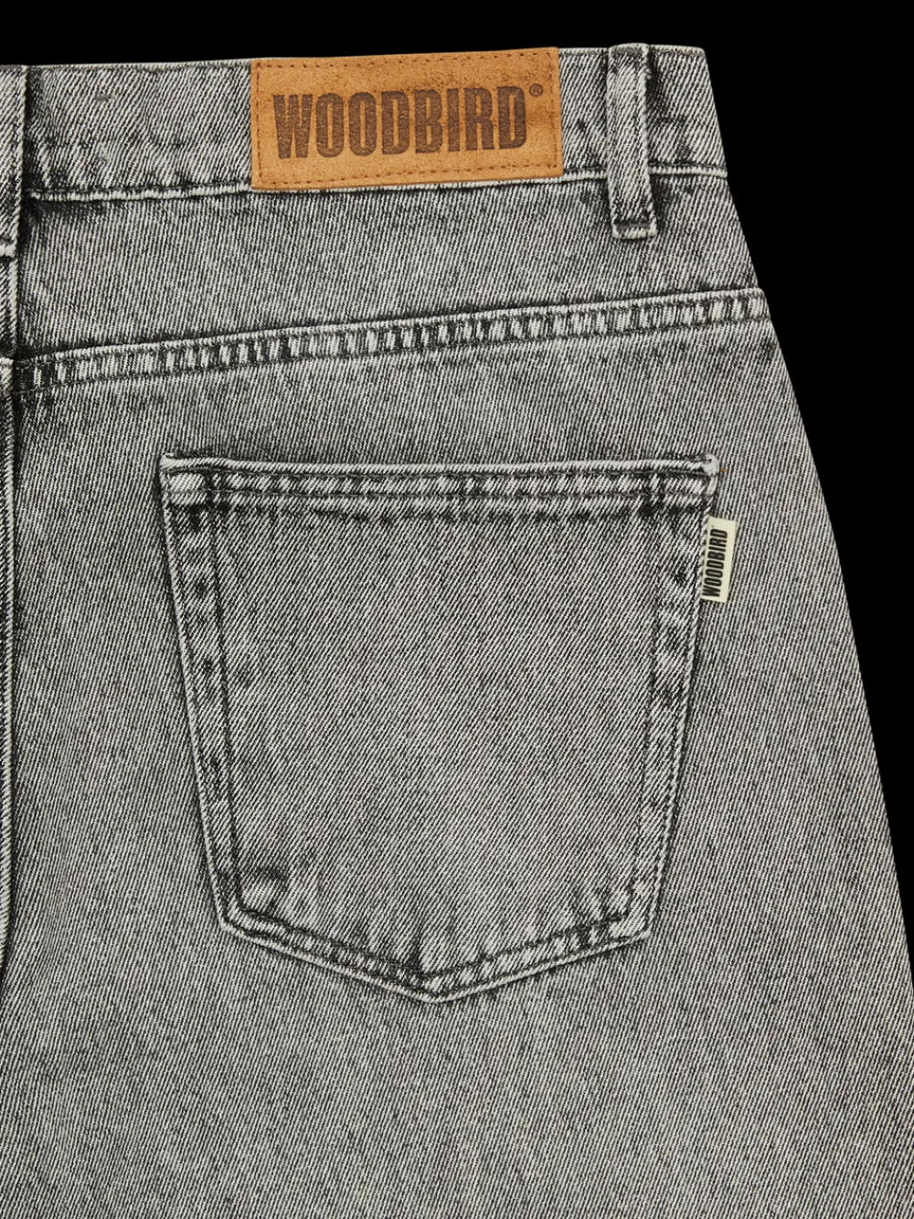Woodbird Leroy Ash Jeans, , W34/L32- Jeans