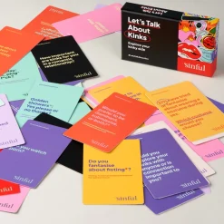 Sinful Let’s Talk About Kinks Game- Erotiske Spil