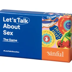 Clearance Let's Talk About Sex - The Game Erotiske Spil
