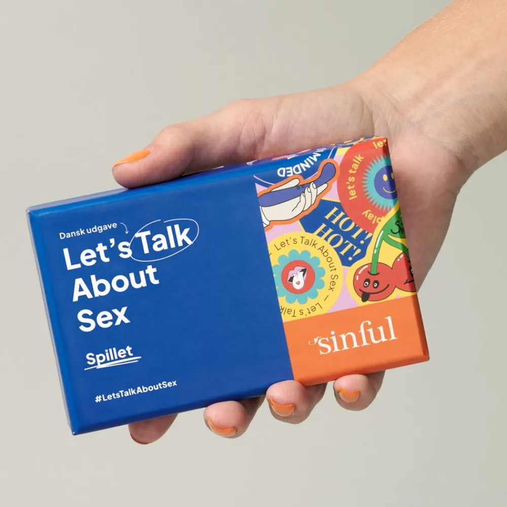 Hot Let's Talk About Sex Spillet Erotiske Spil