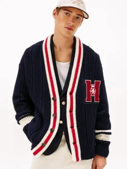 Sale Letterman Cardigan, , XL Cardigans