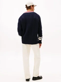 Sale Letterman Cardigan, , XL Cardigans