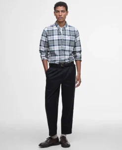 Barbour Lewis Tailored Skjorte, , M- Skjorter