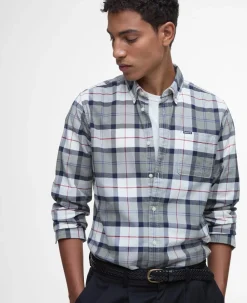 Barbour Lewis Tailored Skjorte, , M- Skjorter