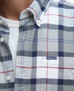 Barbour Lewis Tailored Skjorte, , M- Skjorter