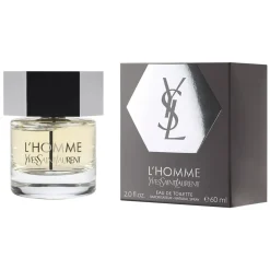 Yves Saint Laurent L'Homme Eau De Toilette, 60 ml- Eau De Toilette|Eau De Toilette