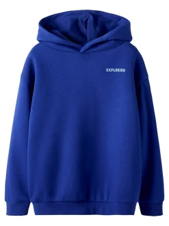 Name It Liam Hættetrøje, , 116 cm-Børn Strik & Sweatshirts