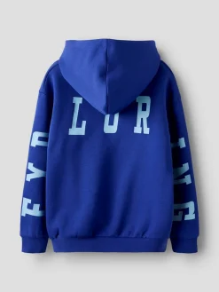 Name It Liam Hættetrøje, , 116 cm-Børn Strik & Sweatshirts