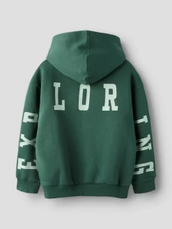 Liam Hættetrøje, , 116 cm Børn Strik & Sweatshirts