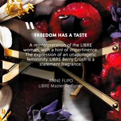 New Libre Berry Crush Eau De Parfum, 30 ml Eau De Parfum