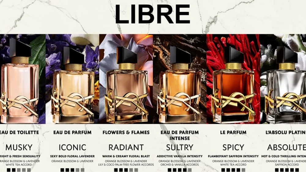Best Libre Eau De Parfum Refill, 100 ml Eau De Parfum
