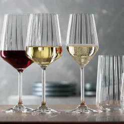 Best Lifestyle 4-pak Hvidvinsglas, , 44 cl Glas