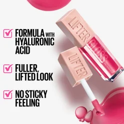 Maybelline Lifter Gloss, 0- Læber