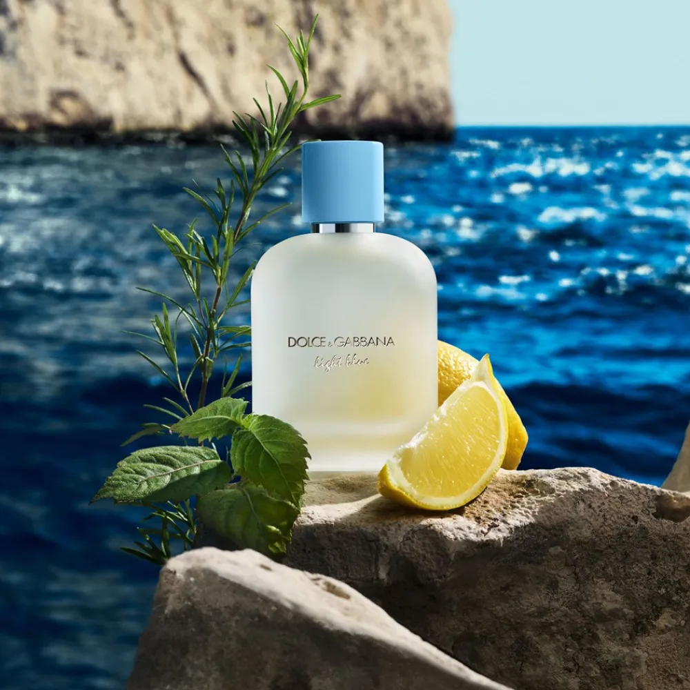 Light Blue Pour Homme Eau De Toilette, 100 ml Eau De Toilette